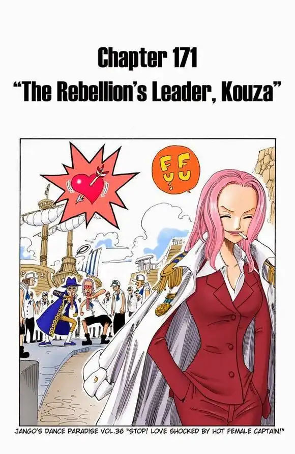 One Piece - Digital Colored Comics Chapter 171 3